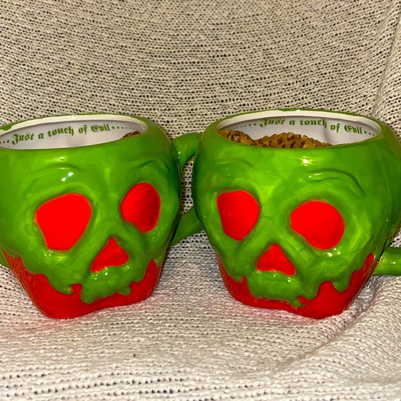 Disney Other - NWT Disney Poison Apple mugs HTF!!!